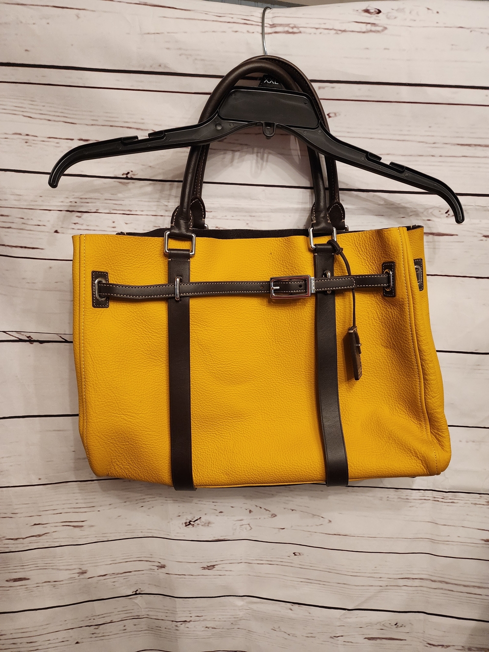Tumi Pebbled Grain Leather Chatham Tote